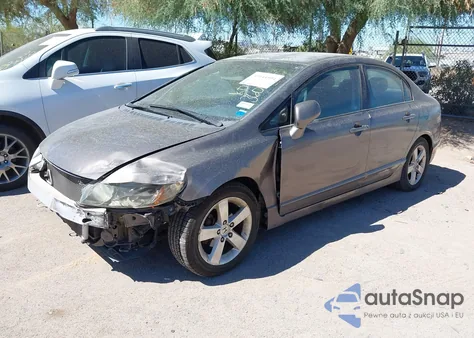 2011 Honda Civic Lx-S из США, поврежденный, VIN 2HGFA1F69BH545879